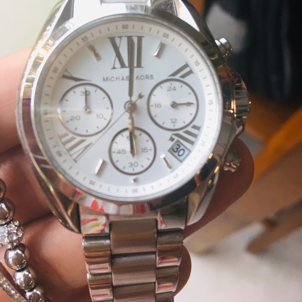 Michael Kors Watch and two bracelets